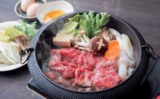 しまね和牛 肩ロース スライス400g[しまね和牛 肩ロース すき焼き]