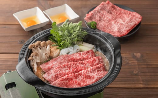 しまね和牛 モモ スライス500g[しまね和牛 モモ すき焼き]