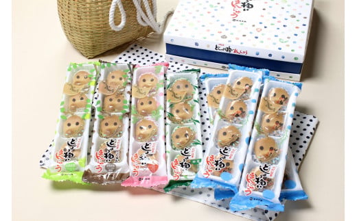 どじょう掬いまんじゅう 5種類セット