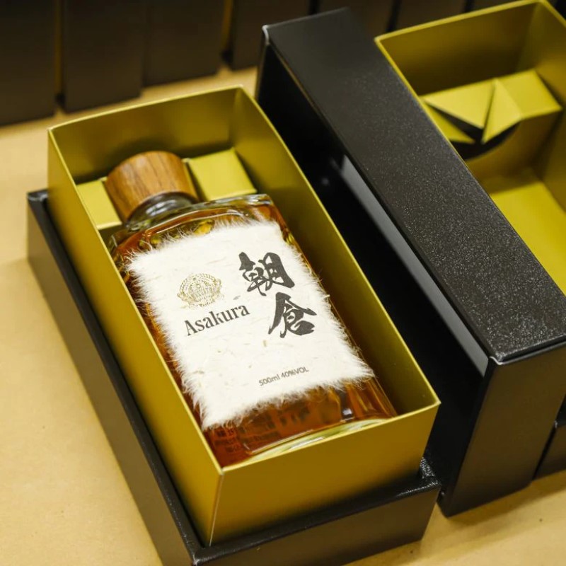朝倉市制施行20周年記念企画】篠崎酒造 シングルモルト
