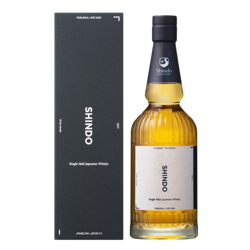 SHINDO シングルモルトEXPERIMENTAL 01 700ml Shindo Experimental 01 シングルモルト ジャパニーズウィスキー