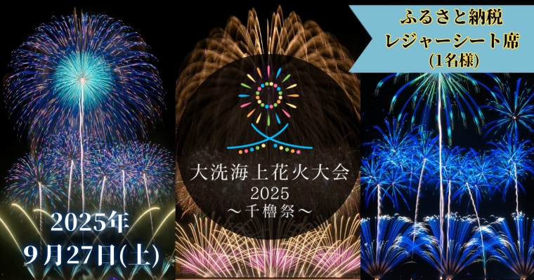 ふるさと納税レジャーシート席券 (1名様分