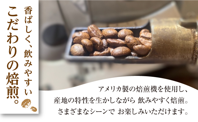 兵庫県芦屋市のふるさと納税 【6か月定期便】世界流通量上位5％スペシャルティコーヒー【豆】