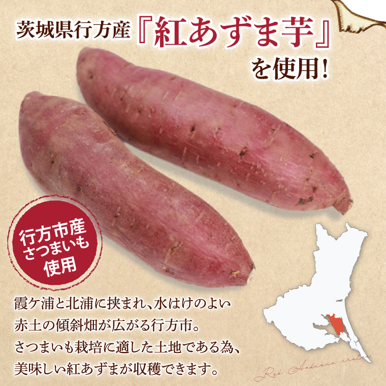 茨城県行方市のふるさと納税 CU-2 【なめがたさんちの】おいもパイ（6個入2箱）