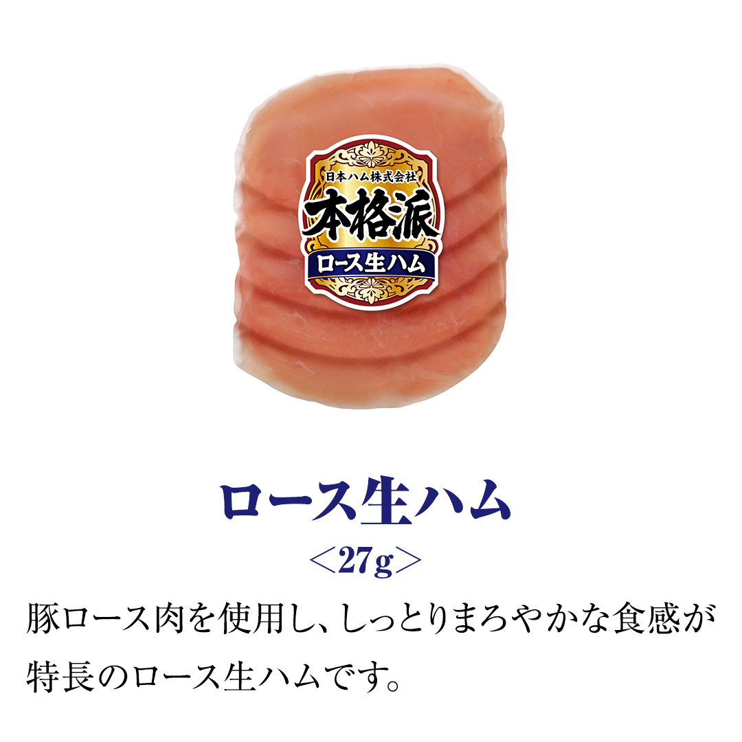 茨城県筑西市のふるさと納税 日本ハム 筑西工場 本格派 ギフトセットB 肉 にく 贈答 ギフト 詰め合わせ ハム ソーセージ ウィンナー 生ハム 焼豚 [AA081ci]