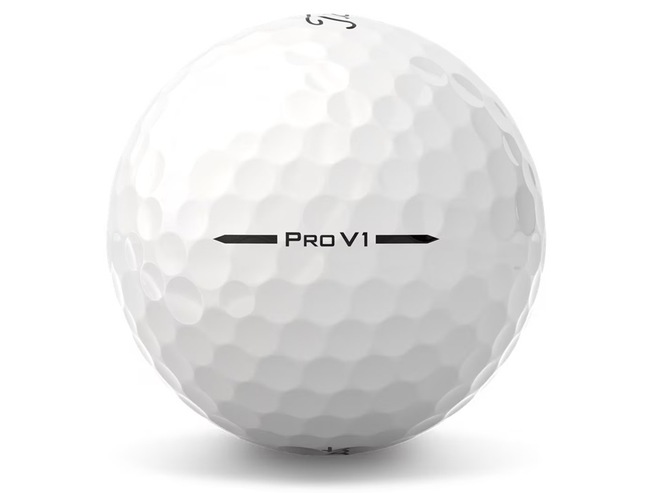 兵庫県市川町のふるさと納税 タイトリストPRO V1　ホワイト（1ダース12個）オリジナルロゴ入り　022IC01N.／ゴルフ ゴルフボール ボール ゴルフグッズ ゴルフ用品 titleist
