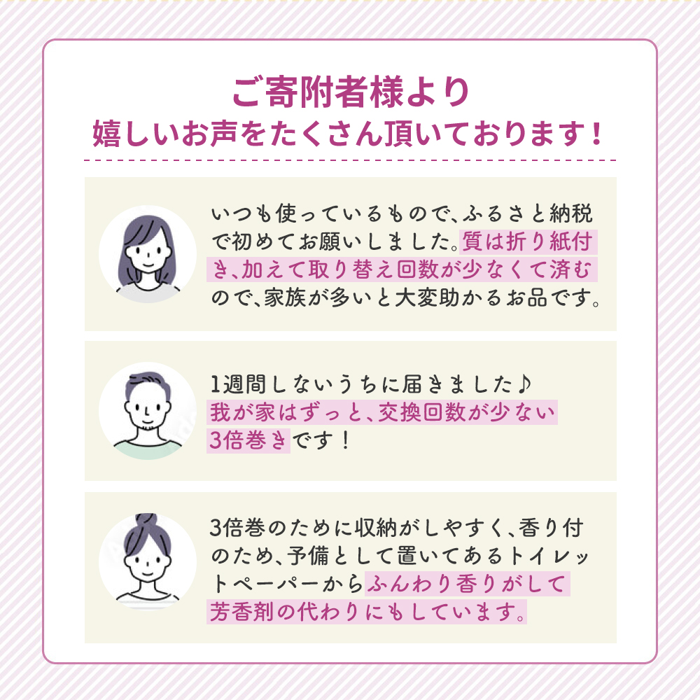 宮城県岩沼市のふるさと納税 定期便 トイレットペーパー ダブル 3倍 長持ち 4ロール入×2パック スコッティ フラワーパック 香り付き《4ヶ月ごと計3回》 トイレット ペーパー セット 節約 日用品 日用雑貨 備蓄 備蓄用 防災 防災グッズ 3倍巻き 倍巻 宮城 宮城県 岩沼市