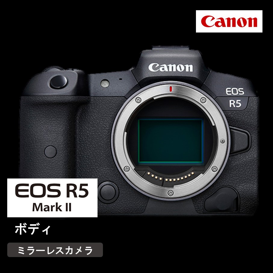 [Canon] キヤノン ミラーレス カメラ EOS R5 Mark2 ボディーのみ キャノン 一眼 家電 _0047C