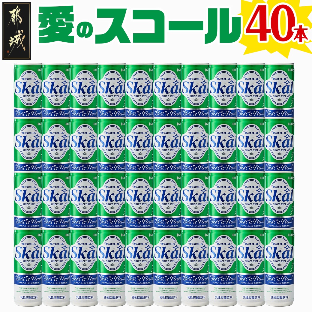 [お歳暮]『愛』を込めて・・・愛のスコール250ml×40本(2ケース)≪11月17日〜12月21日お届け≫_13-2305-WG