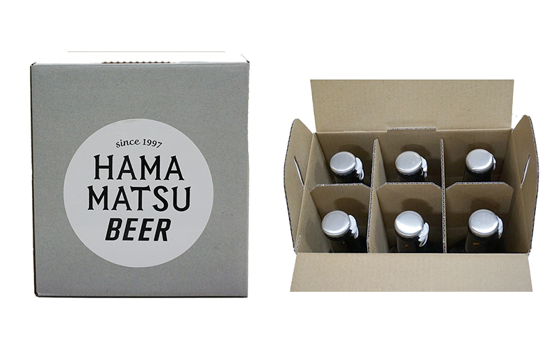 静岡県浜松市のふるさと納税 HAMAMATSU BEER はままつビール 6本セット【配送不可：離島】