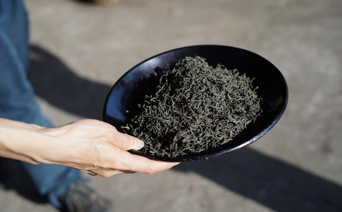 熊本県錦町のふるさと納税 有機緑茶火乃國三種類（特上・上・白折）詰め合わせ