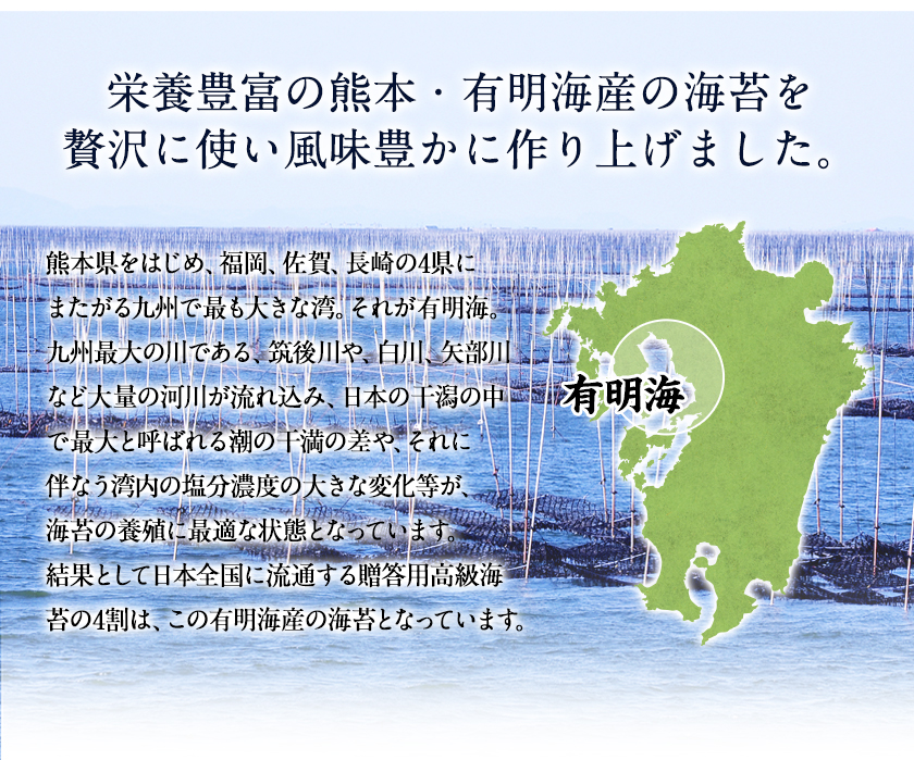 熊本県長洲町・有明海産海苔使用！ 海苔の佃煮 1個130g×5個 《30日以内に順次出荷（土日祝除く）》 / 熊本県長洲町 | セゾンのふるさと納税