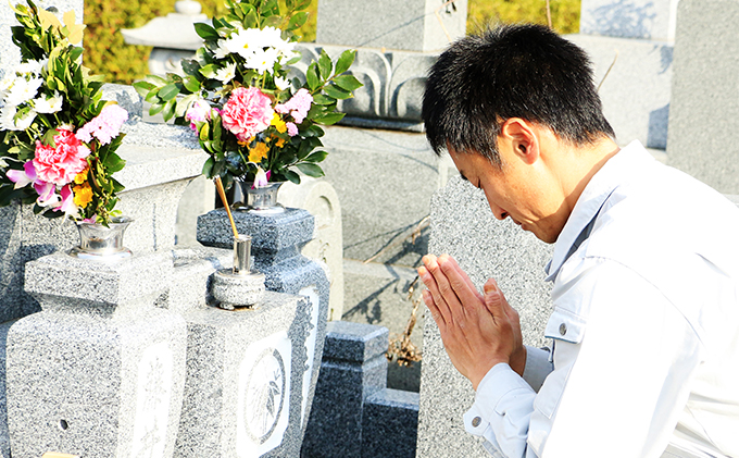 兵庫県加西市のふるさと納税 お墓現状確認サービス