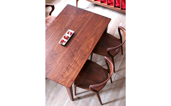 起立木工 KAMUI（カムイ）チェア ブラックウォールナット/ウレタン塗装