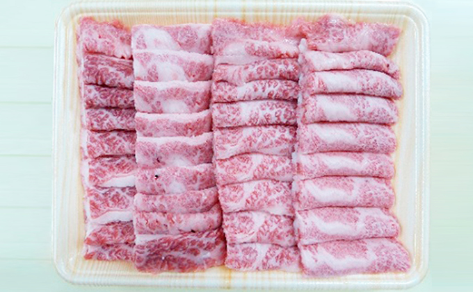 A5等級飛騨牛バラ肉カルビ焼き肉用500g