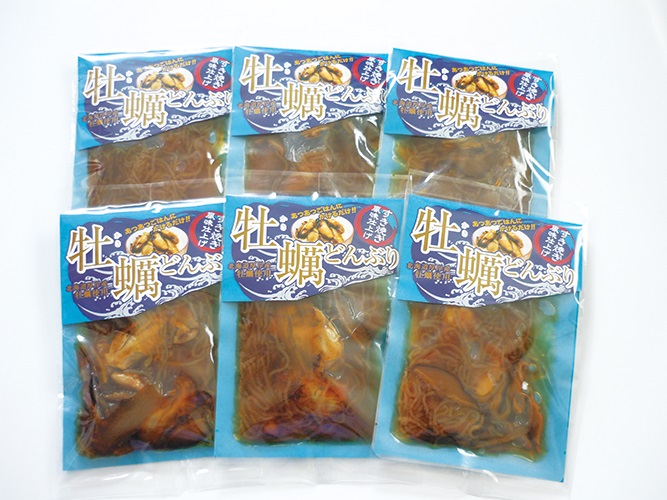 北海道厚岸町のふるさと納税 牡蠣どんぶり 130g×6パック (合計780g) 北海道 牡蠣 カキ かき 丼 どんぶり レトルト レトルト食品