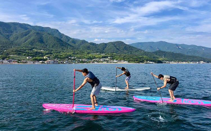 SUP(スタンドアップパドルボード)体験 | 【直営】香川県土庄町（との ...