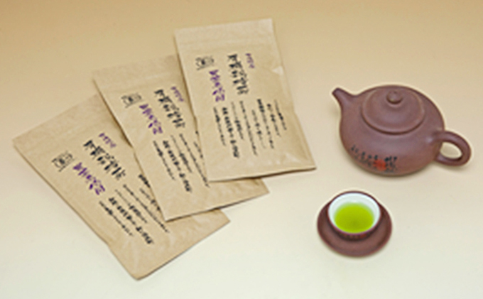 有機栽培茶 煎茶 3袋（静岡県藤枝市） ふるさと納税サイト「ふるさとプレミアム」