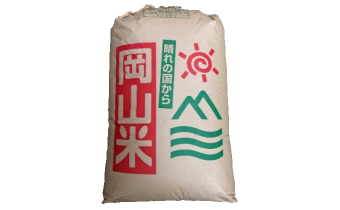 岡山県産 「朝日」玄米30kg×1袋