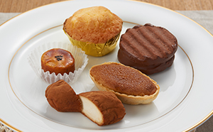 北海道倶知安町のふるさと納税 梅月菓子舗の倶知安銘菓5種詰合せ スイーツ デザート