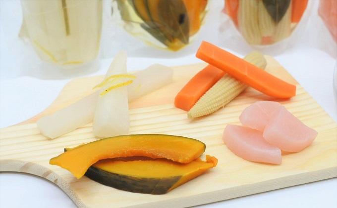 野菜 酢漬け ピクルス 博多ピクルス 7袋 朝倉 応援！食の工房 リンゴの唄|社会福祉法人そよかぜの会　障がい福祉サービス事業　リンゴの唄