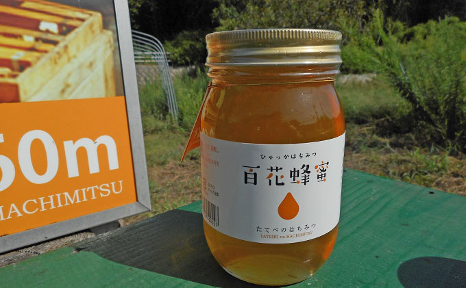 岡山県玉野市のふるさと納税 ＜ れんげ 蜂蜜 ＞と＜ 百花 蜂蜜 ＞の2点 セット はちみつ 加工食品