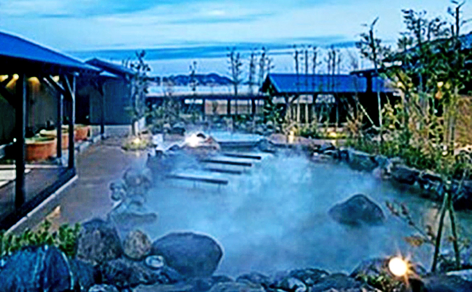 【岡山県玉野市】瀬戸内 温泉 たまの湯 入館優待券 10枚 セット 利用券 チケット 温泉利用券