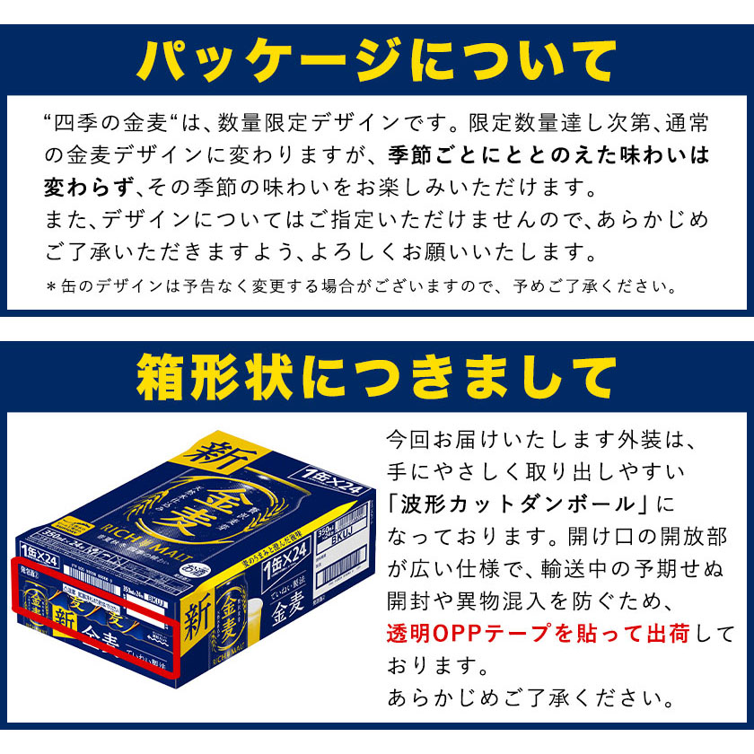 NEW限定品】 熊本県御船町 阿蘇天然水使用 ふるさと納税 金麦 合計