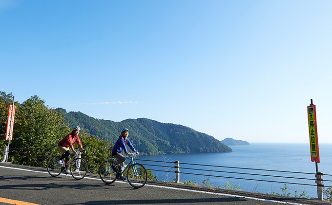 滋賀県米原市のふるさと納税 ビワイチサイクリング体験チケット（ロード（クロス）バイク1日間レンタル）