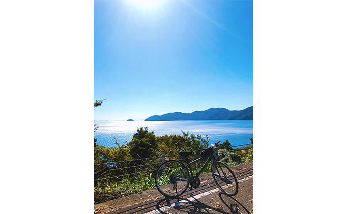 滋賀県米原市のふるさと納税 ビワイチサイクリング体験チケット（ロード（クロス）バイク1日間レンタル）