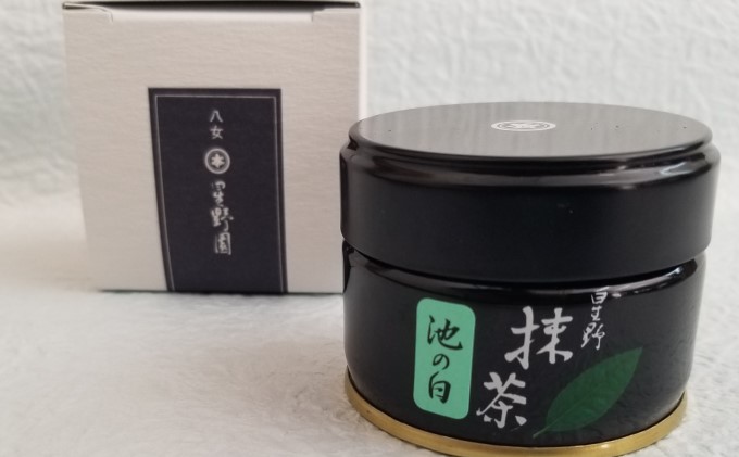 福岡県朝倉市のふるさと納税 八女抹茶（約20g×1缶）