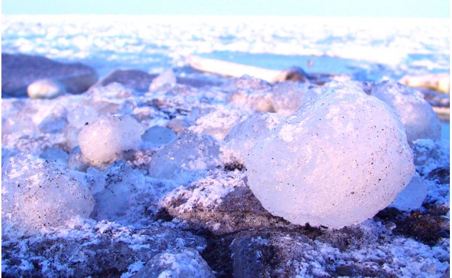 10-1　オホーツク海の流氷(5kg程度)（北海道紋別市）　ふるさと納税サイト「ふるさとプレミアム」