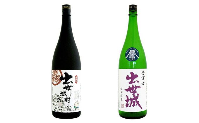 清酒・焼酎詰め合わせ 1,800ml × 2本セット（特別純米酒 誉富士・本格焼酎25° 出世焼酎 各1升）|浜松酒造株式会社