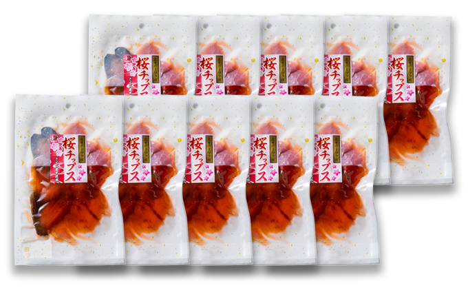 北海道枝幸町のふるさと納税 サクラマスとばスライスソフト「桜チップス」1kg