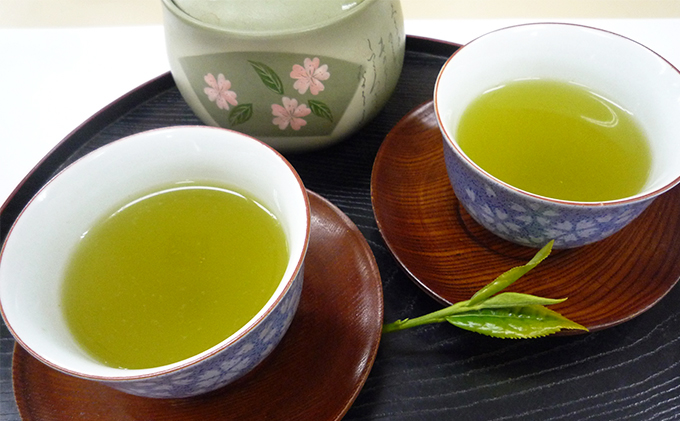 静岡県浜松市のふるさと納税 有機栽培茶たっぷりセット
