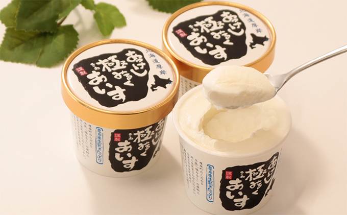 北海道厚岸町のふるさと納税  あっけし極みるくあいす10個  北海道 牛乳 乳製品 ミルク アイス アイスクリーム
