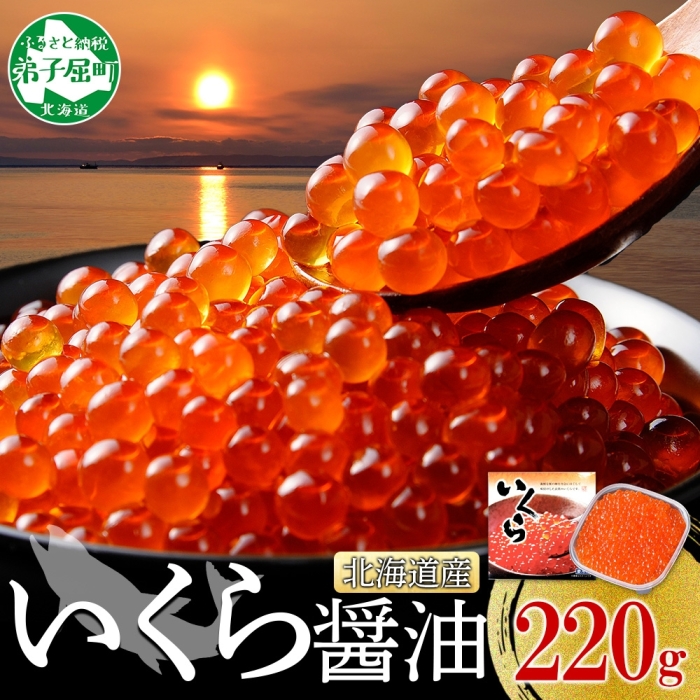 1982. いくら醤油漬け 250g いくら イクラ 魚卵 魚介 海鮮 送料無料 北海道 弟子屈町|加藤水産