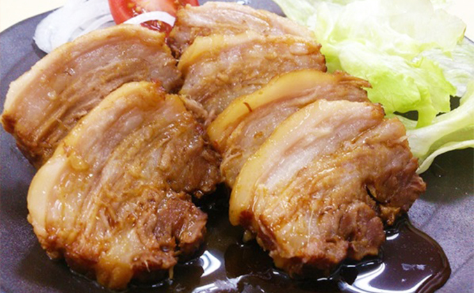 香川県綾川町のふるさと納税 焼き豚P 焼豚バラ肉300g