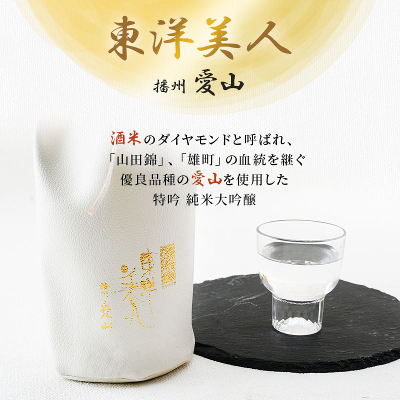 山口県萩市のふるさと納税 2024年 新酒 予約受付 個数限定 稀少品 東洋美人 特吟 純米大吟醸 播州愛山 720ml×1本