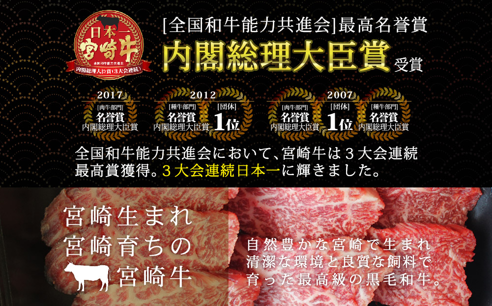 宮崎牛赤身セット700g(ステーキ200g・焼肉150g・スライス200g・サイコロ150g)（宮崎県美郷町） | ふるさと納税サイト「ふるさと プレミアム」