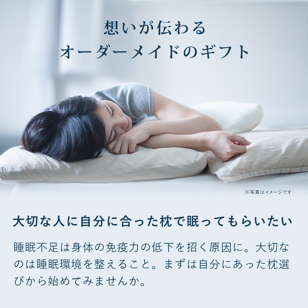 エアウィーヴ グループ)ロフテー「枕ギフト」~自宅で計測 エアウィーヴ グループ)ロフテー「枕ギフト」~自宅で計測