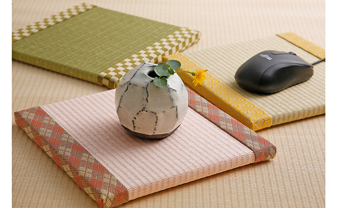 兵庫県加西市のふるさと納税 ひょうごの匠がつくる畳インテリア 正方形畳3個セット