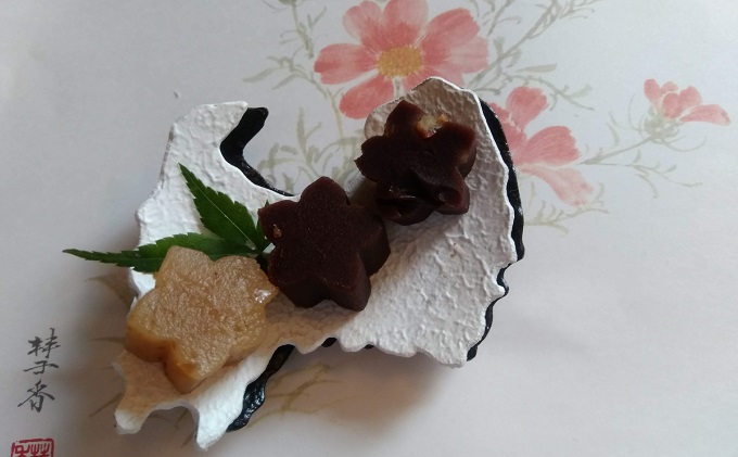和菓子 伝風堂 羊羹2本詰合せ（小倉羊羹風りゅうようかん「光風」） 富山県射水市 セゾンのふるさと納税