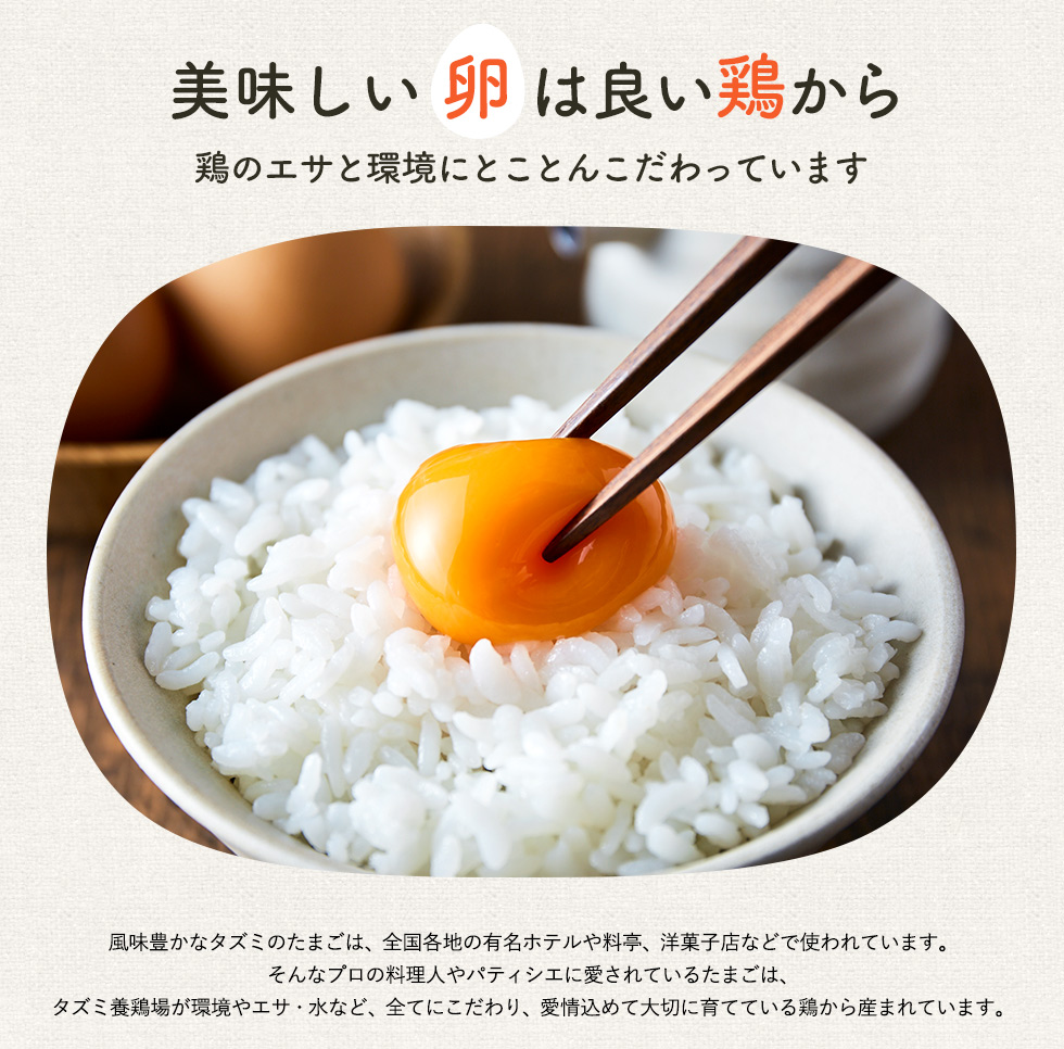 兵庫県市川町のふるさと納税 097AB01N.タズミの卵Ｌサイズ（30個×12ヶ月）