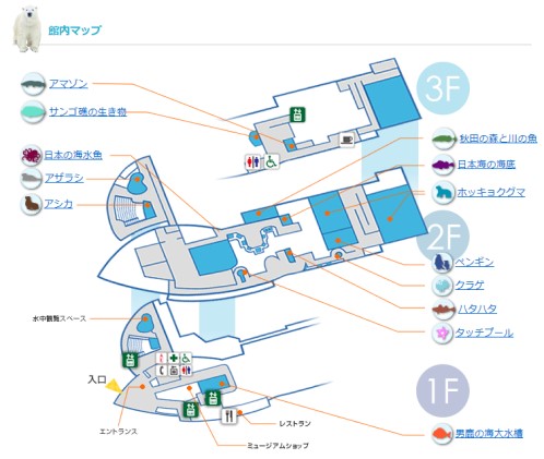 秋田県男鹿市のふるさと納税 男鹿水族館GAOペア入館券 チケット 入場券 優待券