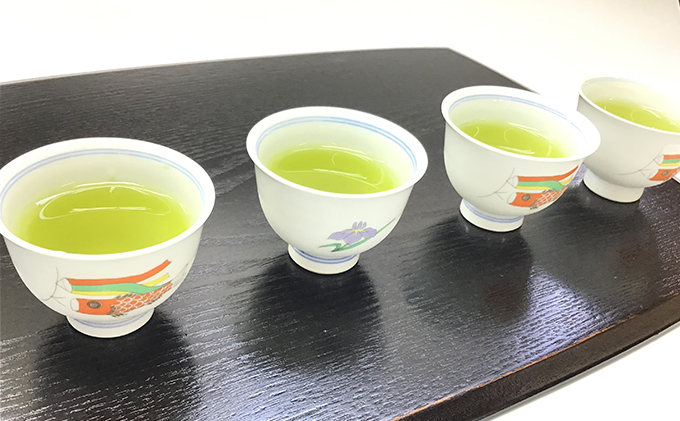 静岡県袋井市のふるさと納税 いろいろ使える《お茶ミルチャコ》・上煎茶（100ｇ×2袋）