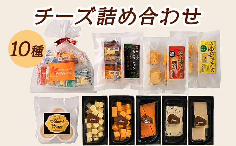 チーズの盛り合わせ（9種）おつまみ 詰め合わせ セット 長野 信州 小諸|株式会社 高見澤　ラクティライフ事業部