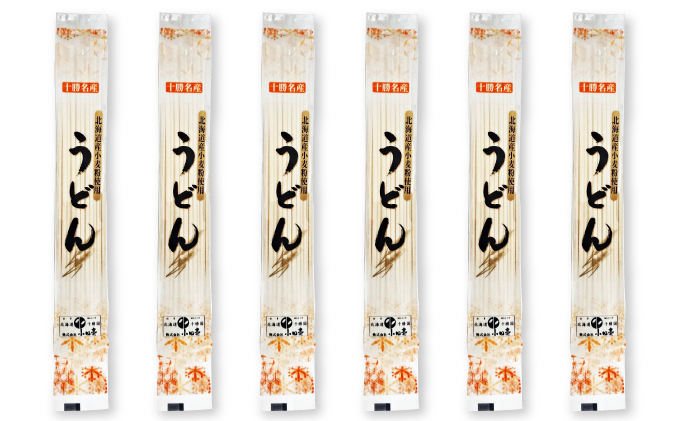 北海道産小麦 うどん180g×6（北海道幕別町） | ふるさと納税サイト「ふるさとプレミアム」