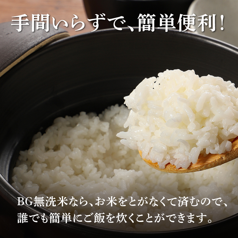 人気ランキング1位～（売れ筋商品） 無洗米コシヒカリ 計60kg 洗わんでいっちゃが10kg✕6回定期便 米・雑穀・粉類