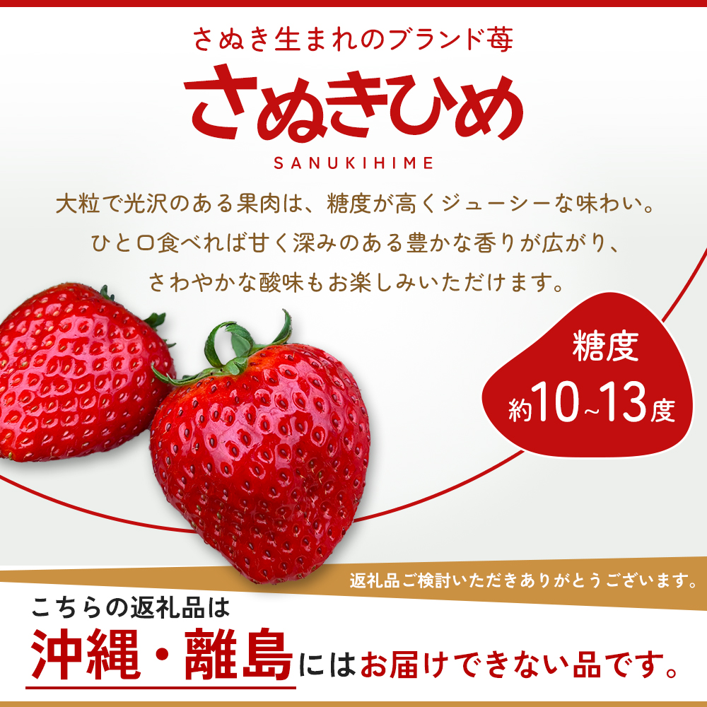 香川県オリジナル品種！ さぬきひめ苺 1kg（香川県東かがわ市） ふるさと納税サイト「ふるさとプレミアム」